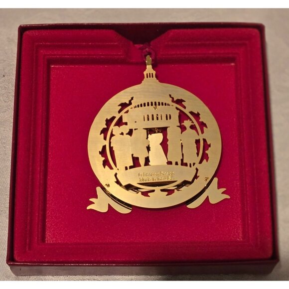 Women's Right to Vote 100th Anniversary Commemorative Holiday Ornament 2020 - Picture 5 of 6